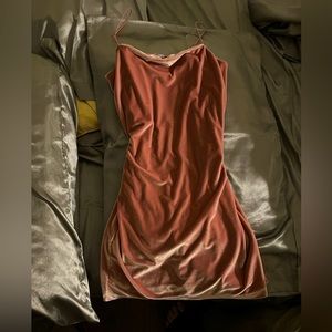 Adorable pink cami dress (*^^*)